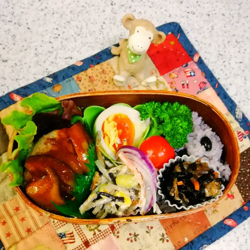 Snapdishの料理写真:今日のお弁当😊|naonaomimichanさん