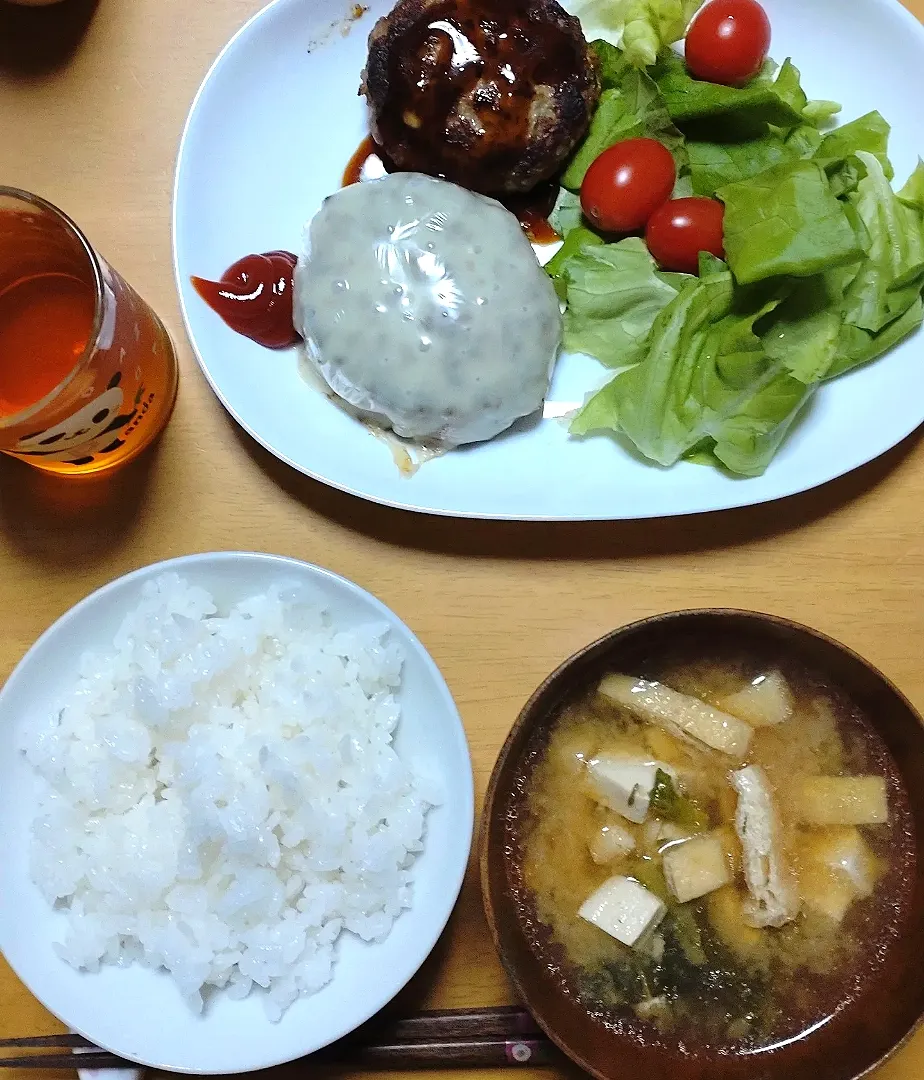 Snapdishの料理写真:晩ごはん|しまだ ちえこさん