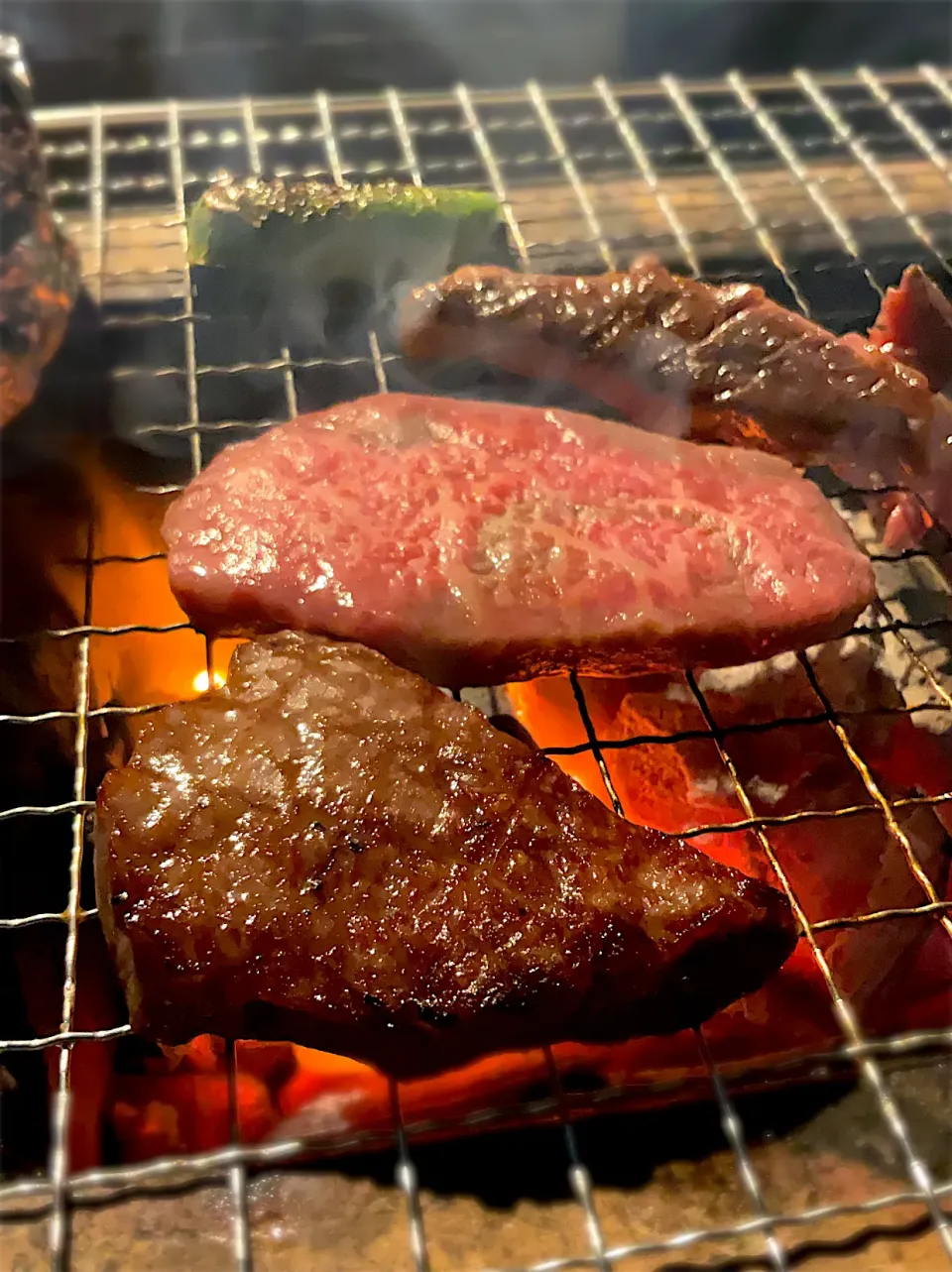 七輪でお家バーベキューBBQ🔥焼肉|9421beruさん