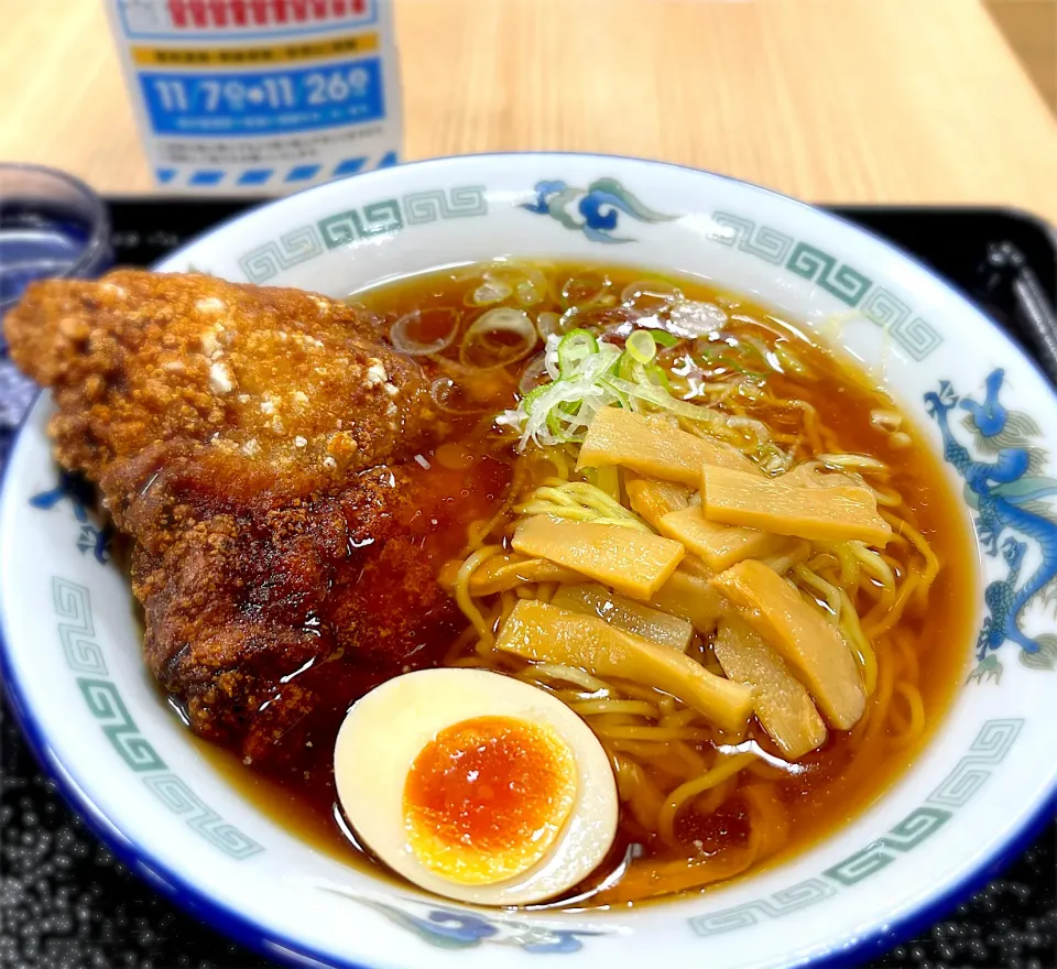 大鶏排ラーメン　台湾風味|Noriyuki Saitoさん