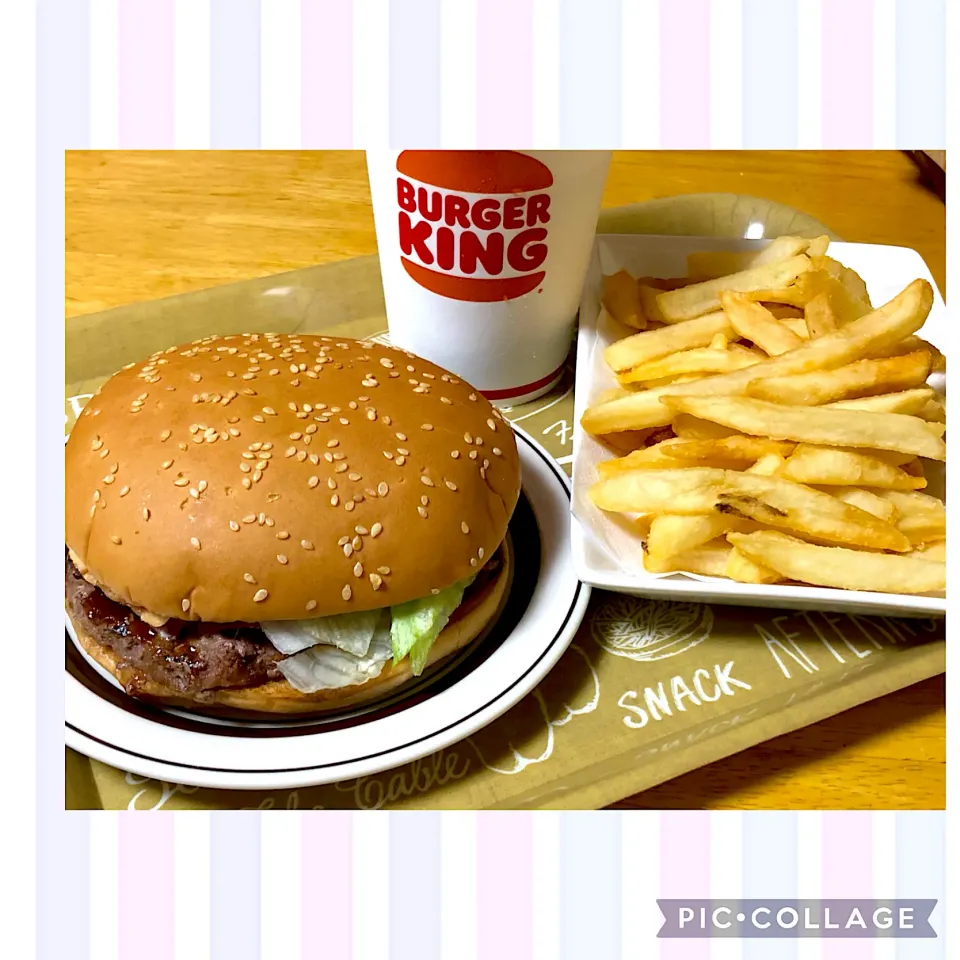 デリバリーでランチ🍔|ゆうりさん