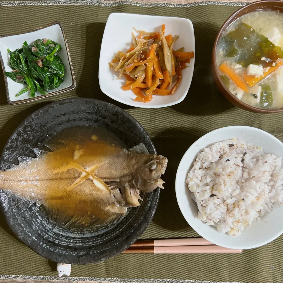 カレイの煮付け|ダー子さん