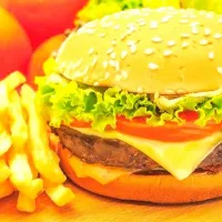 Snapdishの料理写真:Le meilleur repas Américain chez vous en 45min|Burger COTONOUさん