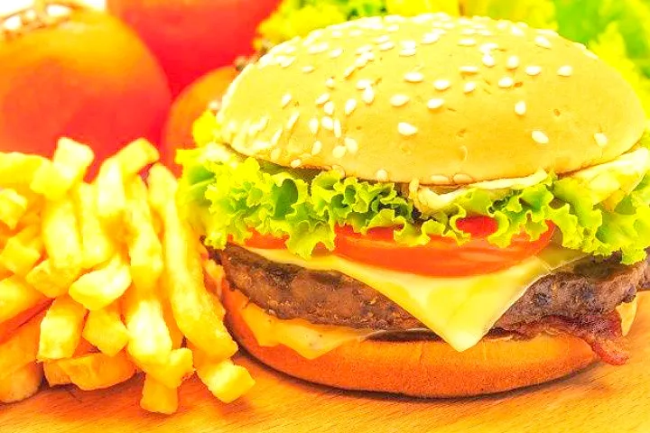 Le meilleur repas Américain chez vous en 45min|Burger COTONOUさん