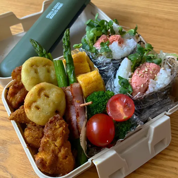 おにぎり弁当|クロミさん