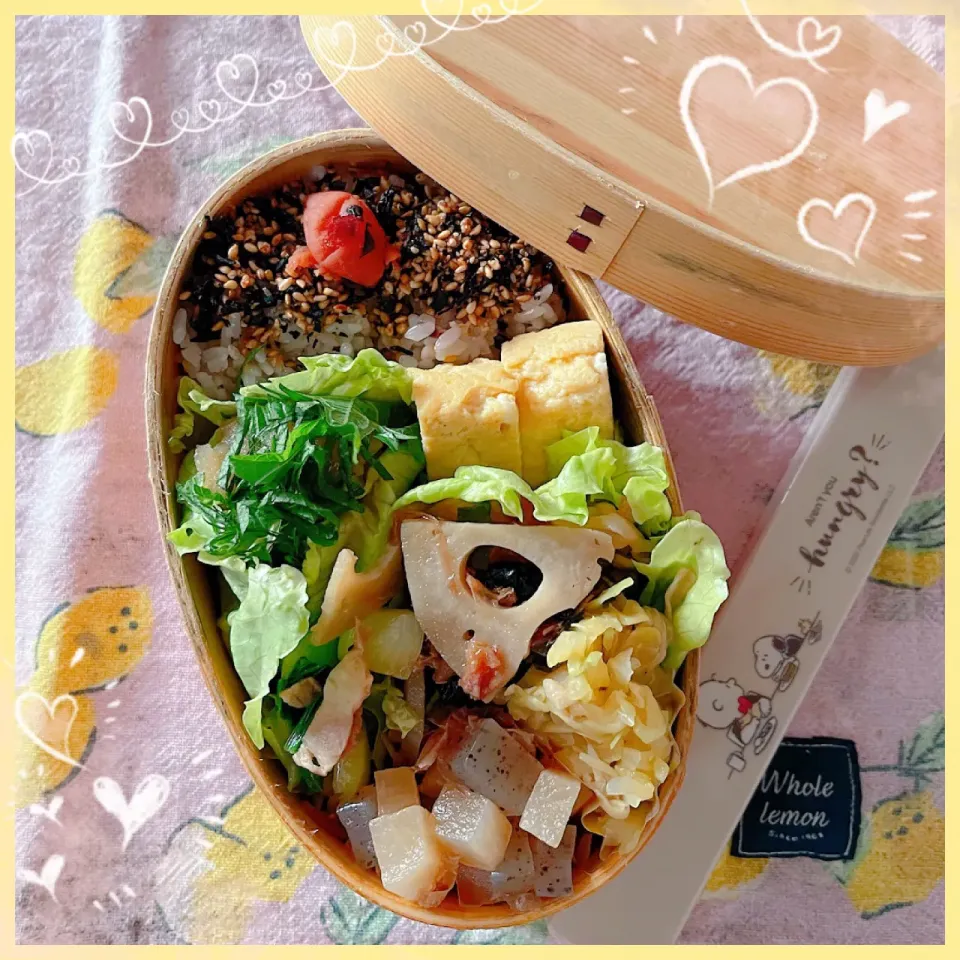 １１／２３ ｗｅｄ 鶏胸肉のみぞれ煮弁当🍴|rinaronarさん