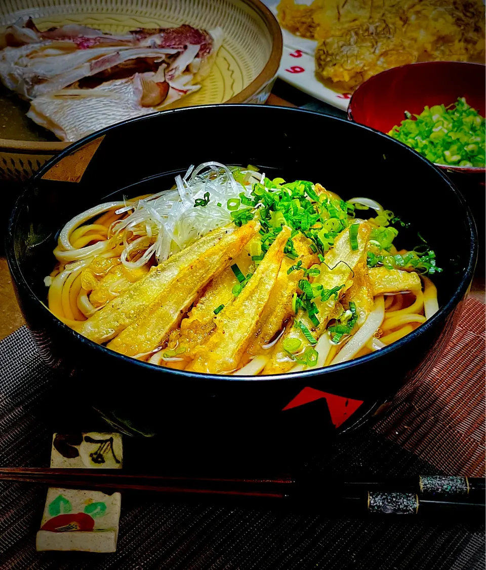 ごぼ天うどん✨✨✨山口名物『美東ごぼう』だよ。😋|イチロッタさん