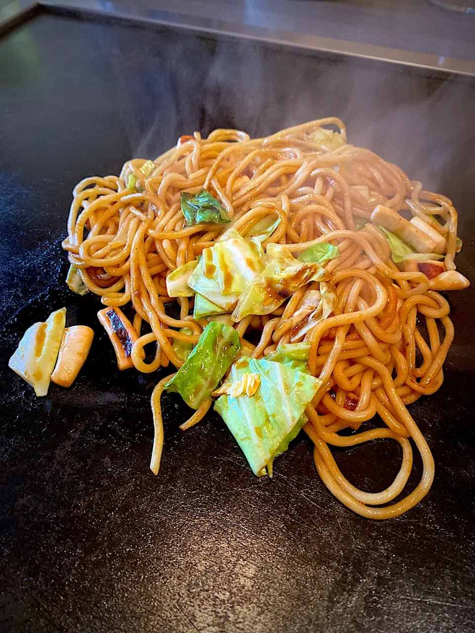 Snapdishの料理写真:イカ焼きそば|髙野泰朋さん