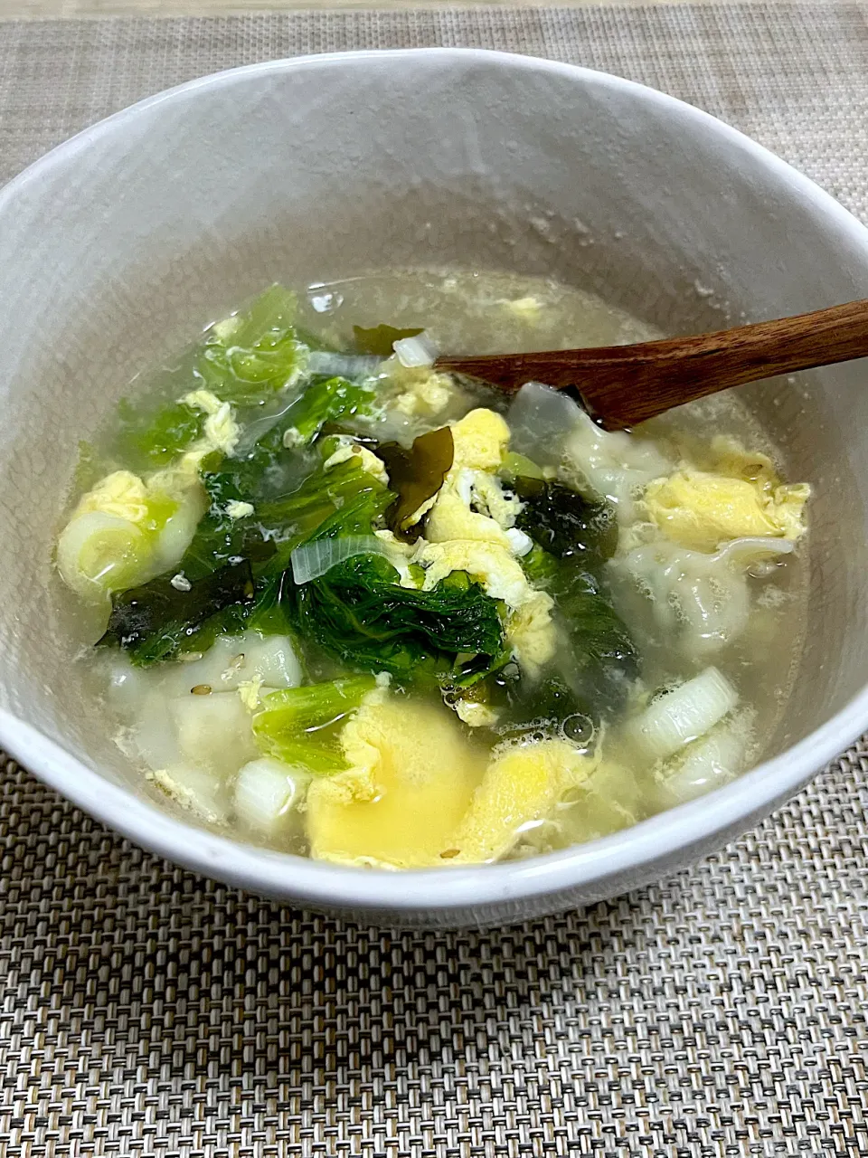 今日の朝ごはん~暴飲暴食の次の日のリセットスープ~|ゆかｕさん