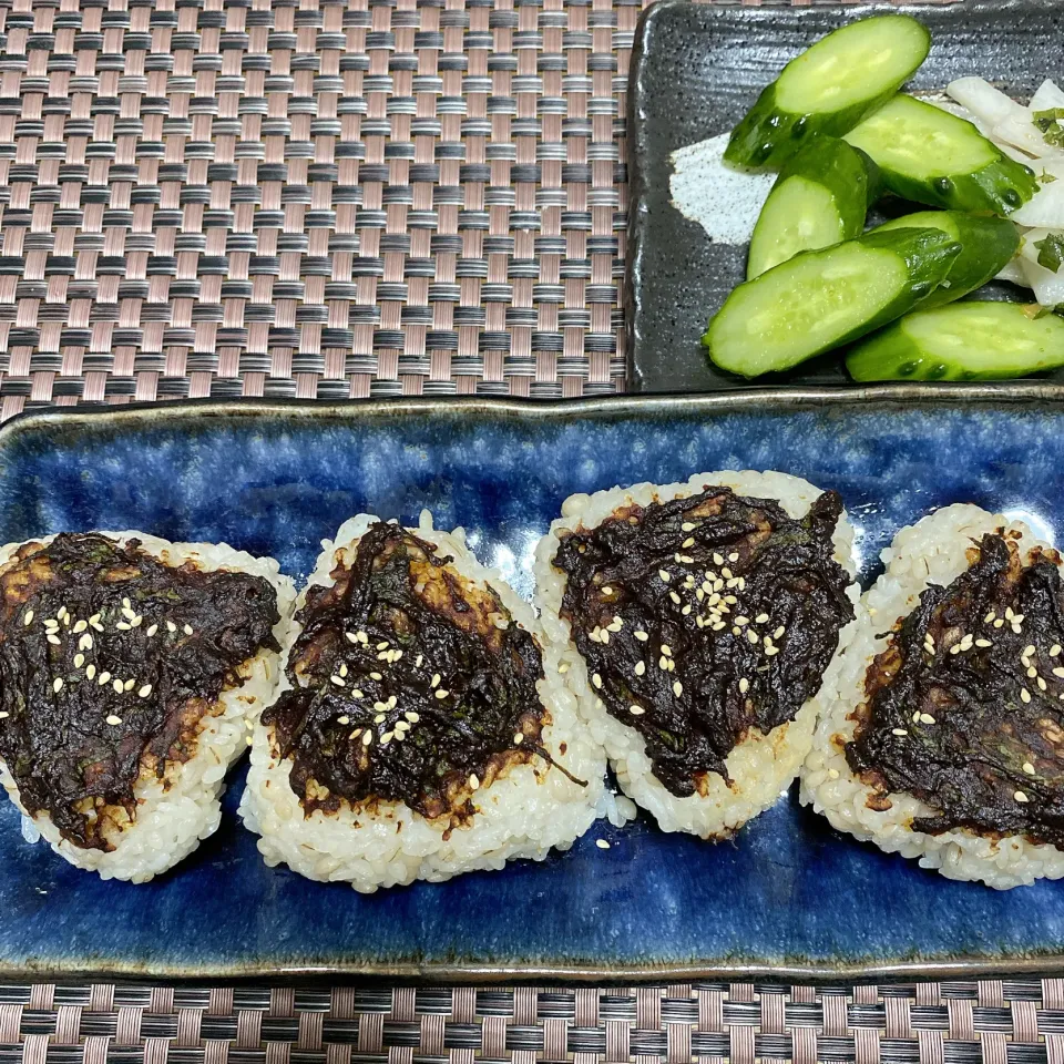 赤味噌を使って焼きおにぎり|naoさん