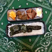 Snapdishの料理写真:のり弁当|みどりいろさん