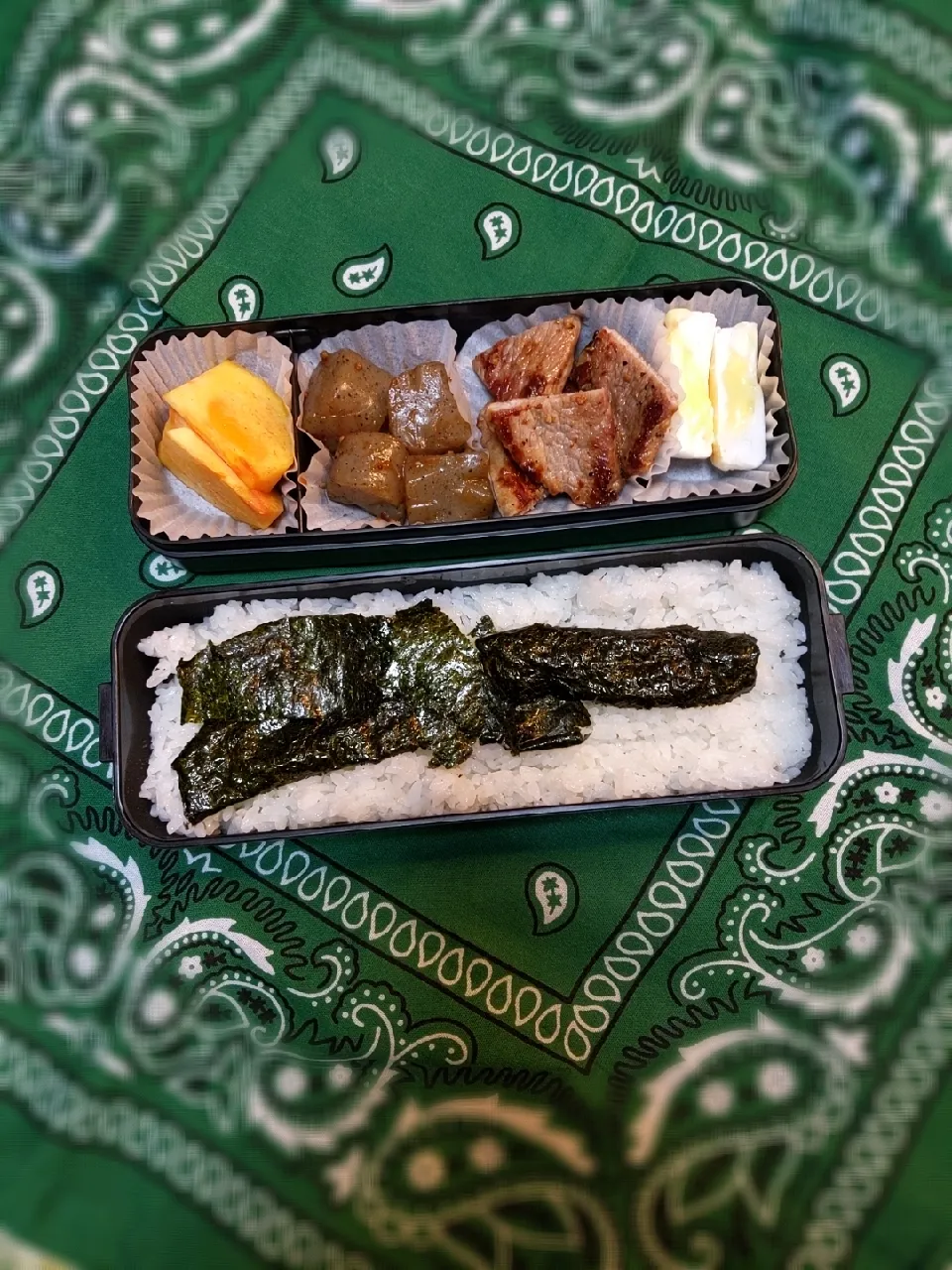 のり弁当|みどりいろさん