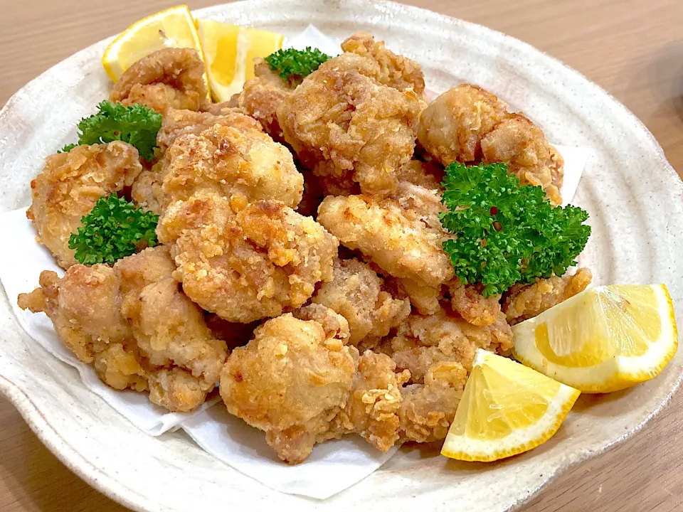 鶏の唐揚げ🐓|よっしーさん