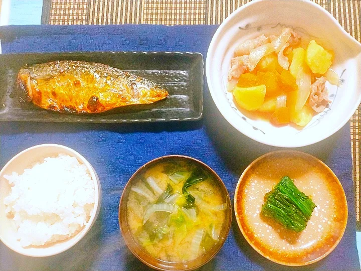 Snapdishの料理写真:今日(2022/11/23)の夕飯|Hoshi  no  Taniさん