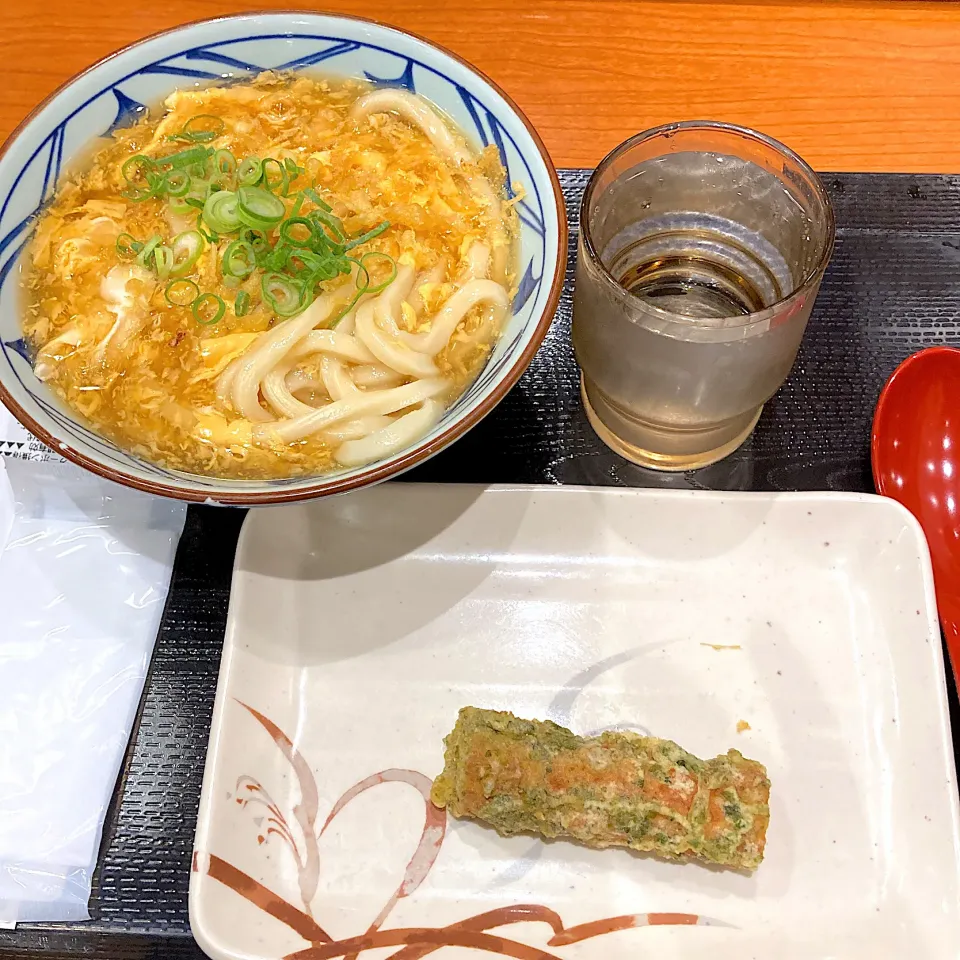 Snapdishの料理写真:丸亀製麺|みんみんさん