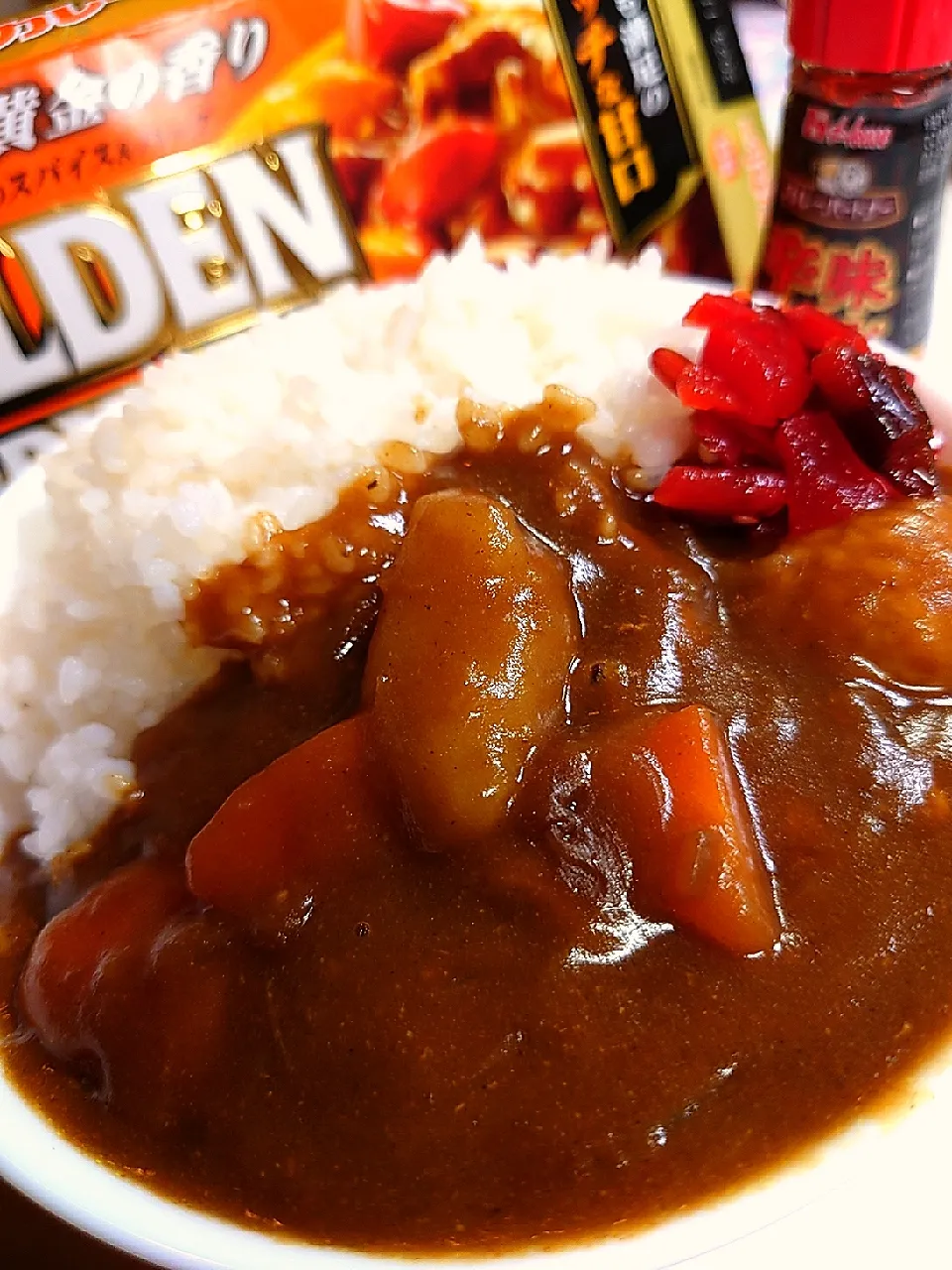 子供向け！大きなミートボール入り甘口カレー(⁠｡⁠•̀⁠ᴗ⁠-⁠)⁠✧|光牙さん