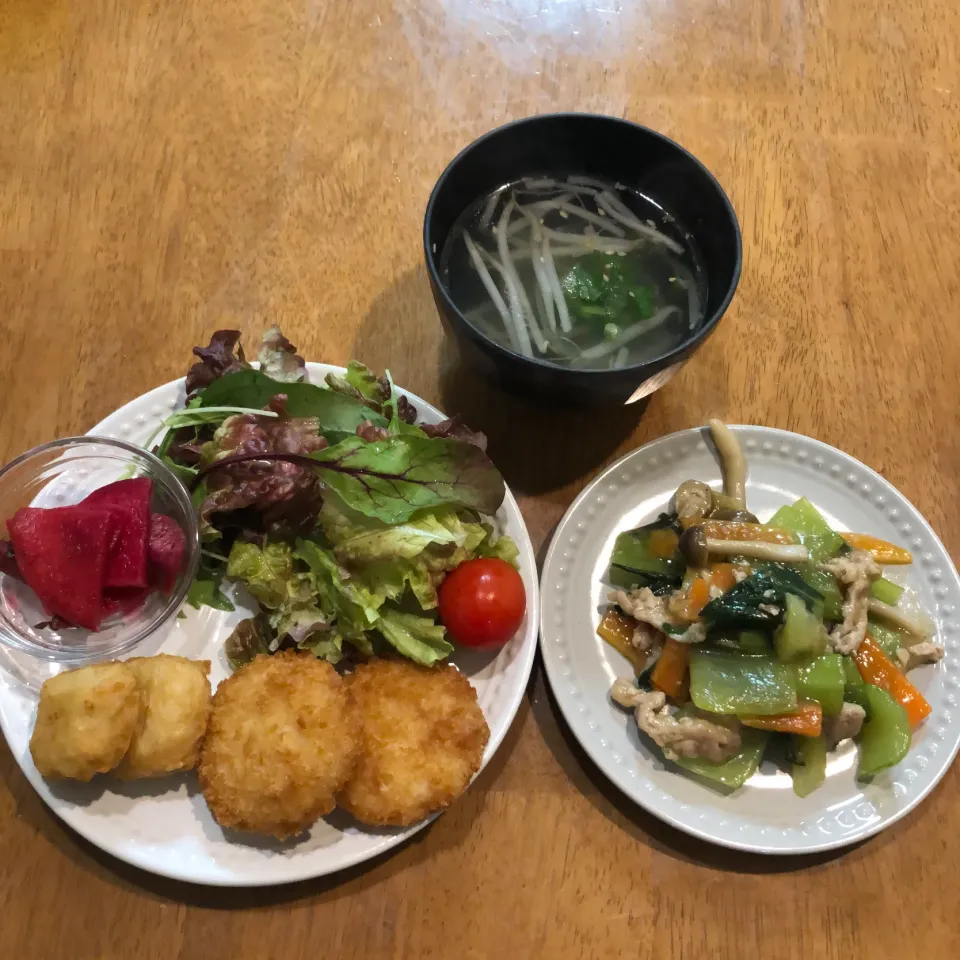 今日の晩ご飯|トントンさん