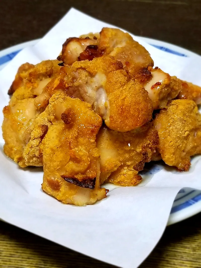 パパ作👨下味冷凍deしっかり味の唐揚げ|ぱんだのままんさん