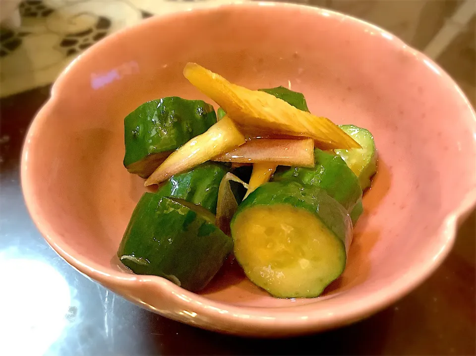 麺つゆで作る『きゅうりの🥒漬物😋』|アライさんさん