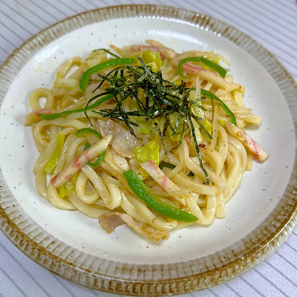 焼きうどん|まさとさん