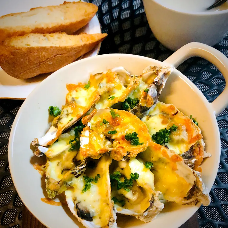 牡蠣グラタン🦪|ユミさん
