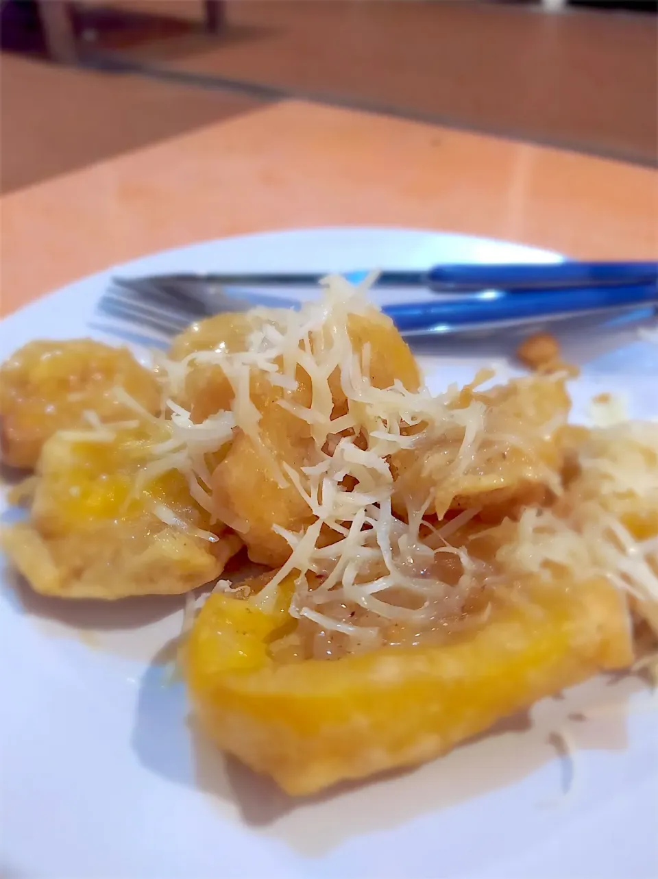 #nangka goreng keju|ekka/Hidangan masakanku 🍽さん