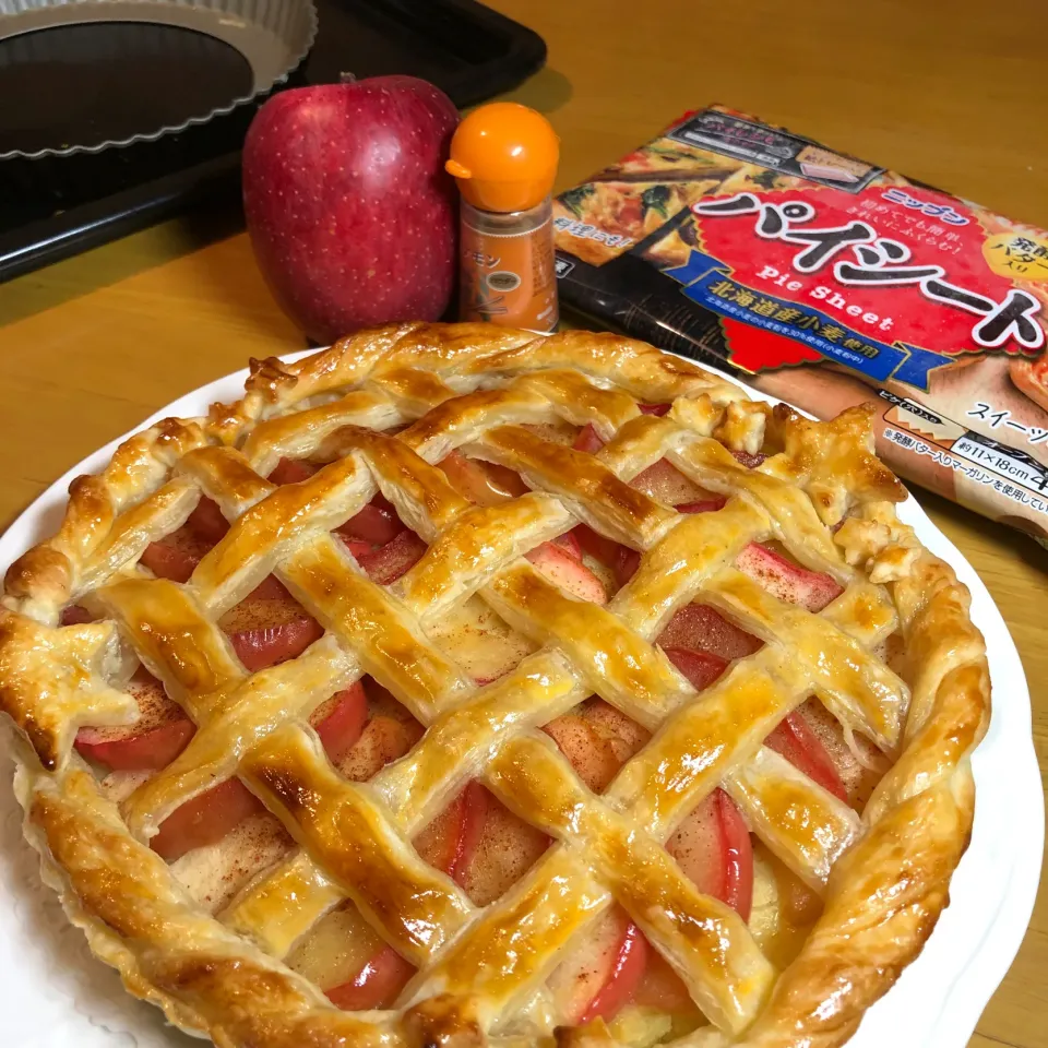 アップルスートポテトパイ🍎|さらっと🍀さん