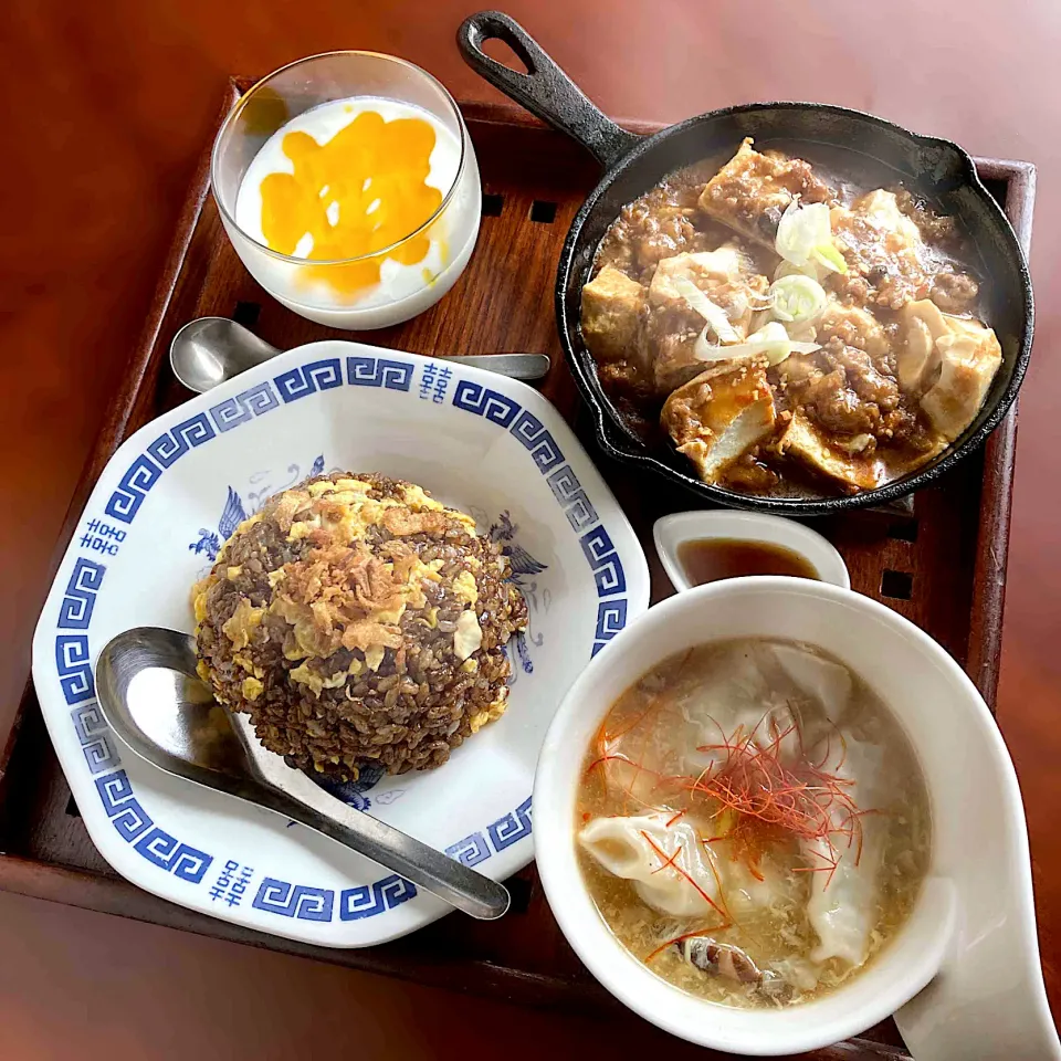 雨の日は中華ランチ|Kさん