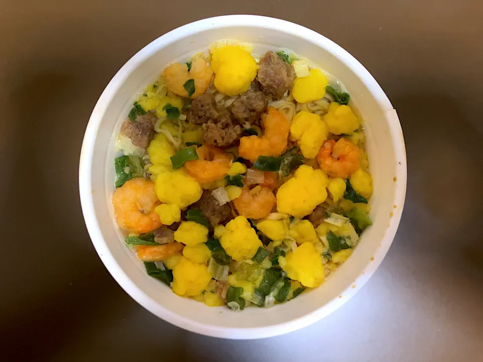 日清 カップヌードル オリジナル|ばーさんさん