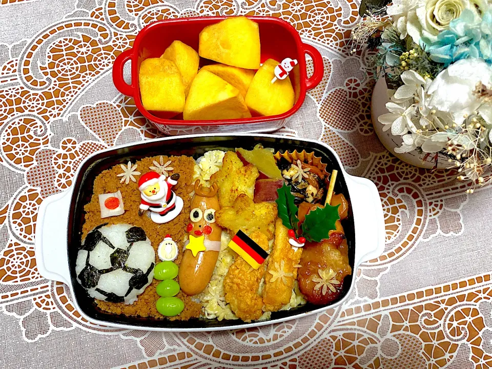 2022.11.24は日本代表おめでとう弁当⚽️|makoさん