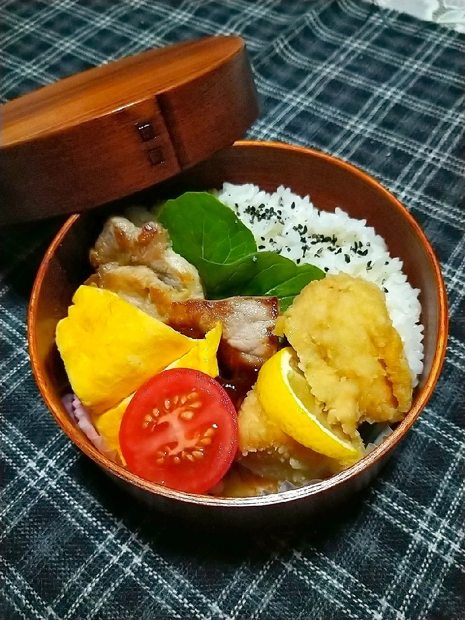 Snapdishの料理写真:今日のお弁当|cheryl_tasteさん