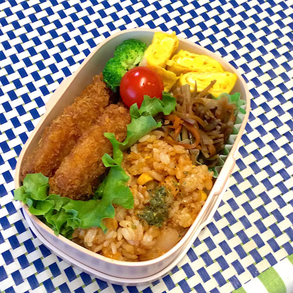 長女のJK弁当〜　ピラフ|yukoさん