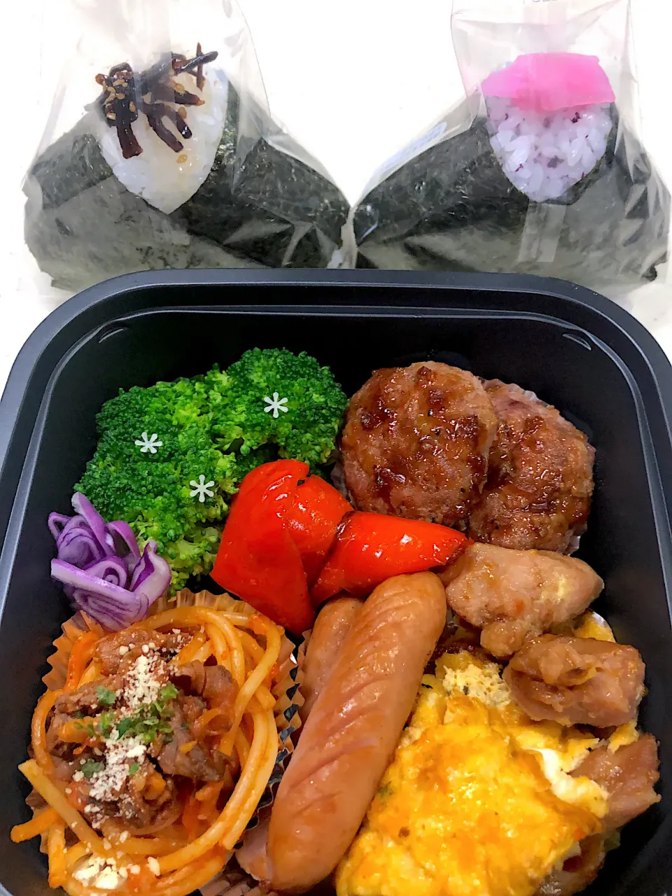 和風ハンバーグ弁当|teteさん