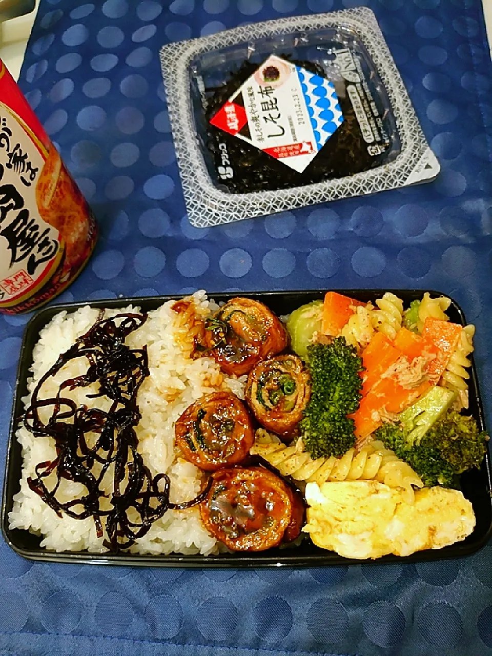 ネギ肉巻弁当|to coさん