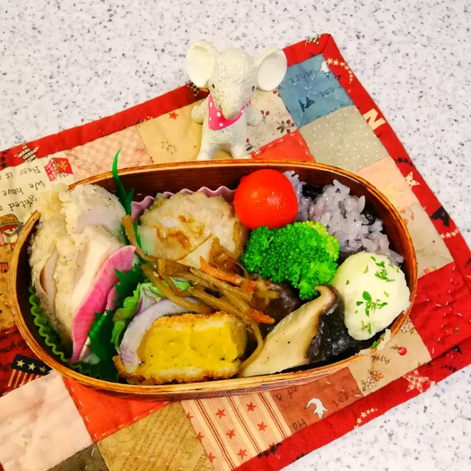 今日のお弁当😊|naonaomimichanさん