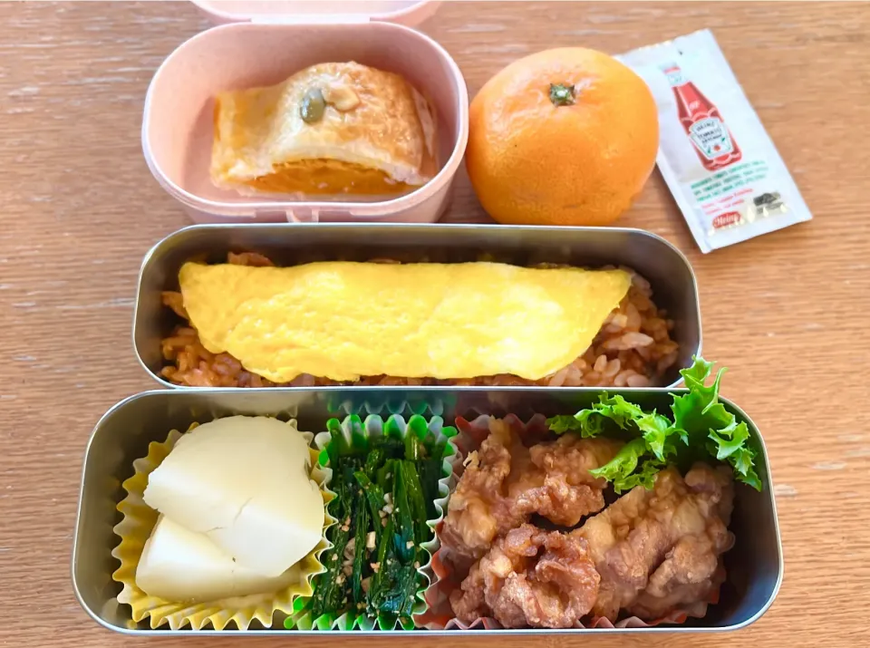 Snapdishの料理写真:高校生お弁当|マイさん