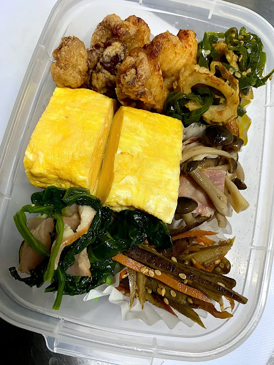 Snapdishの料理写真:お弁当|わたしさん