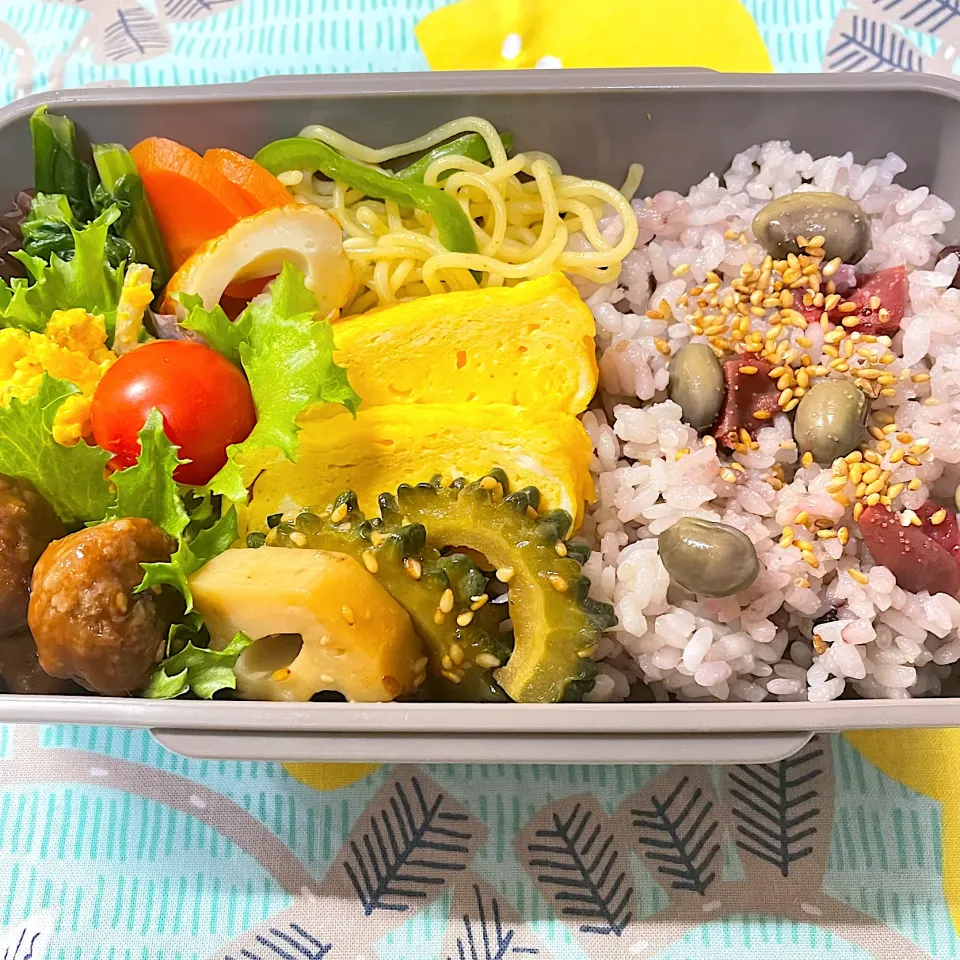 だし巻き卵弁当(夫)☆11月24日|kaoriさん