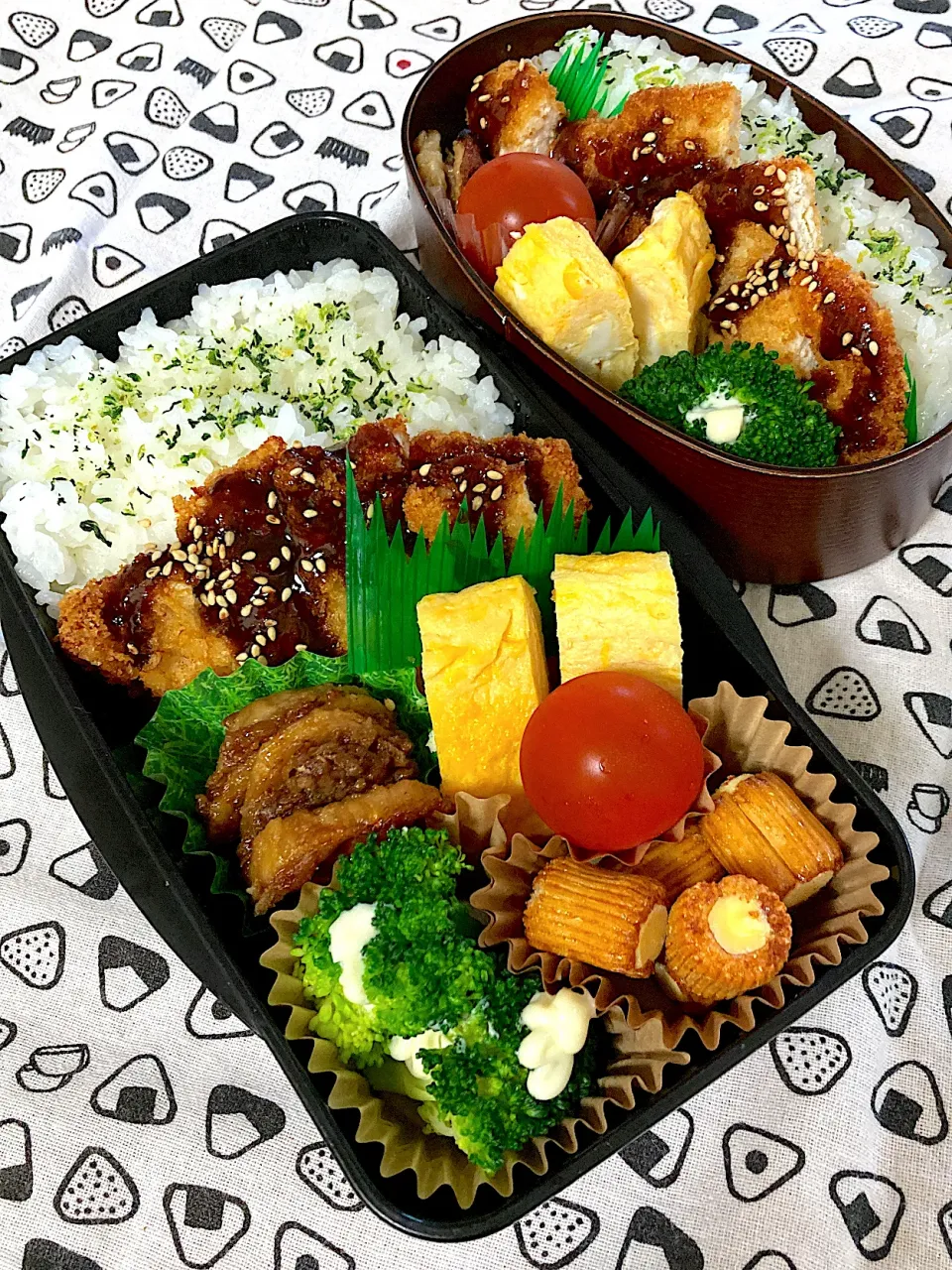 Snapdishの料理写真:ササミフライ弁当|SaDaさん