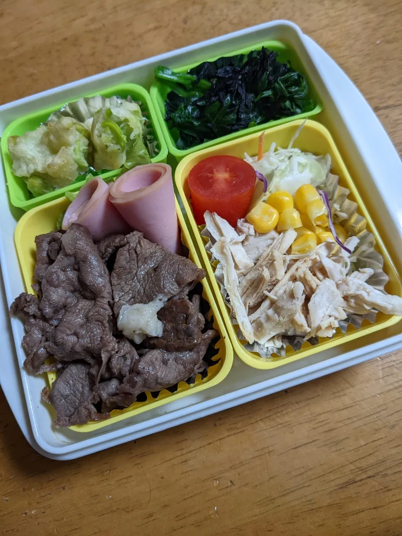 今日のお弁当おかず|あかのりさん