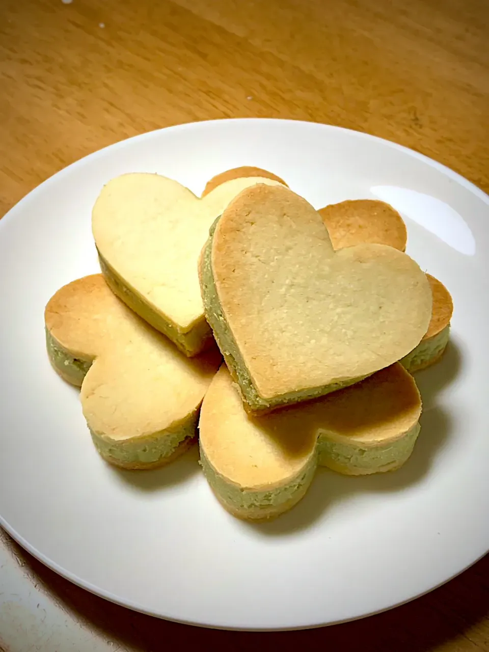 Snapdishの料理写真:メープル🍠スイートポテトサンドクッキー 娘っち作|kiroさん