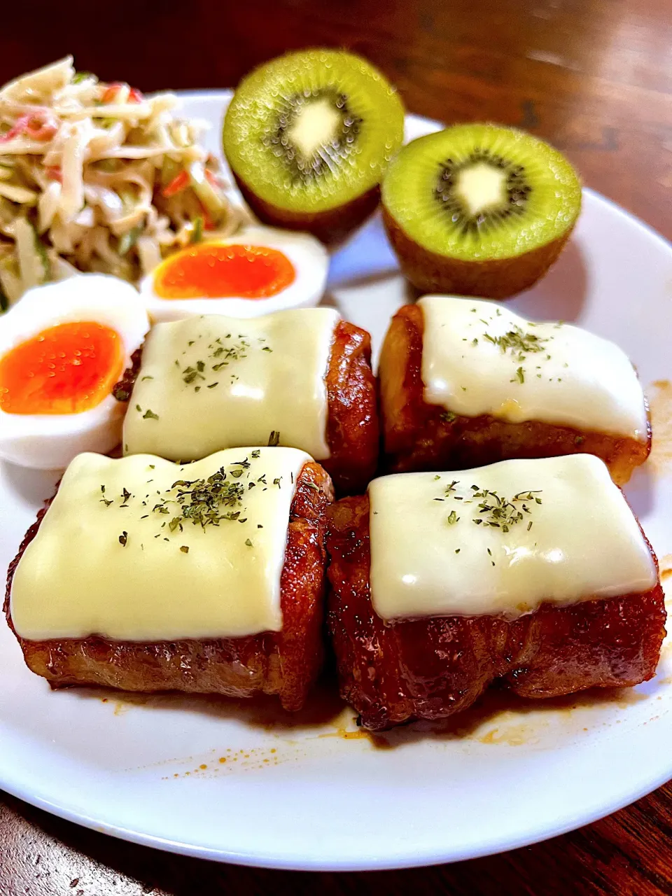 厚揚げの肉巻き|凛さん