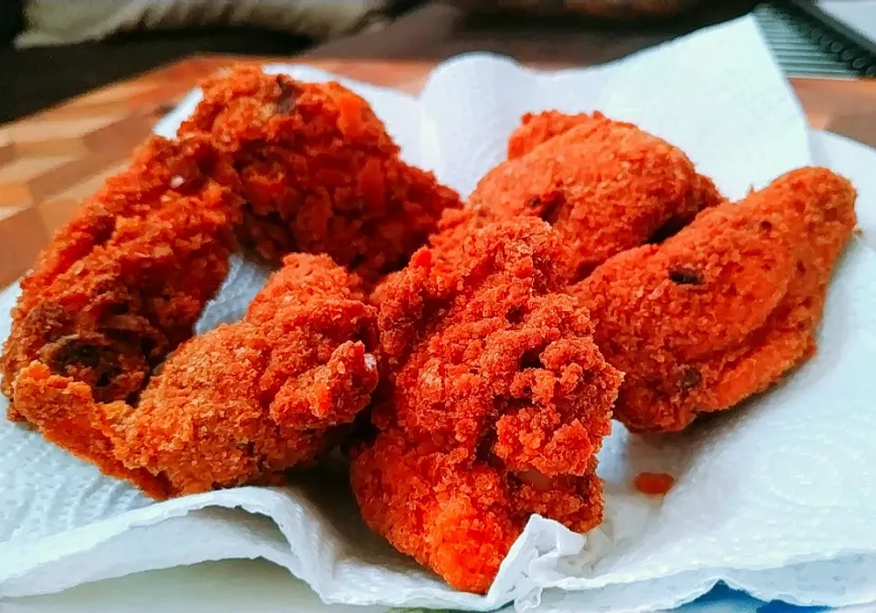 Spicy Fried Chicken Wings|nusさん