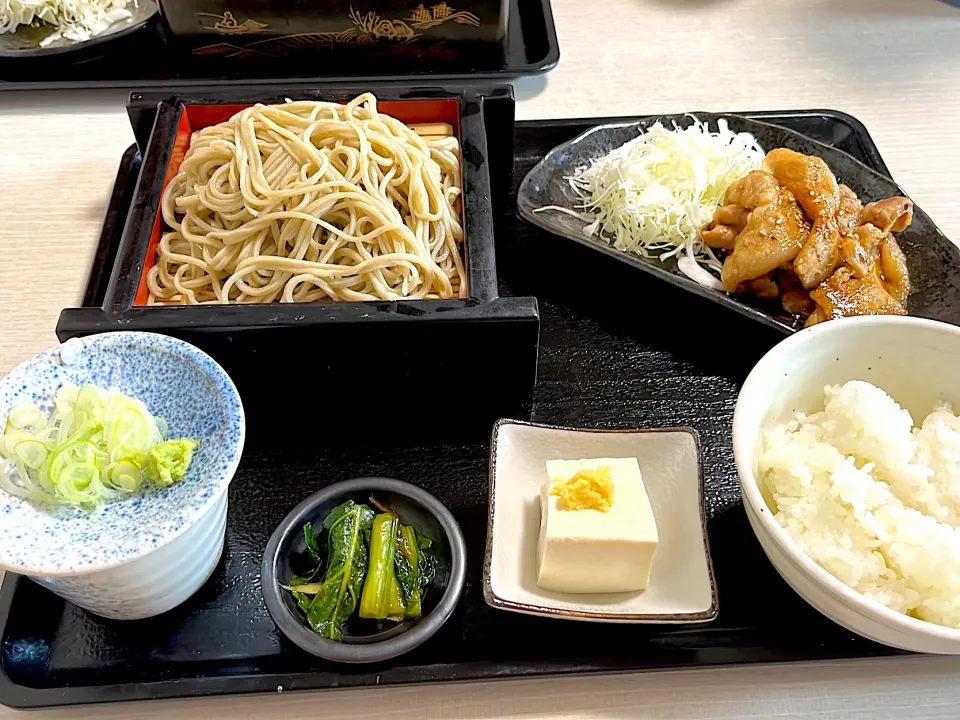 新蕎麦😍新規開拓してみた👍|ちゃびきゅさん