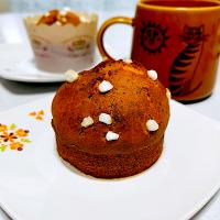 chieko ♪さんの料理 紅茶と柚子茶のオイルマフィン