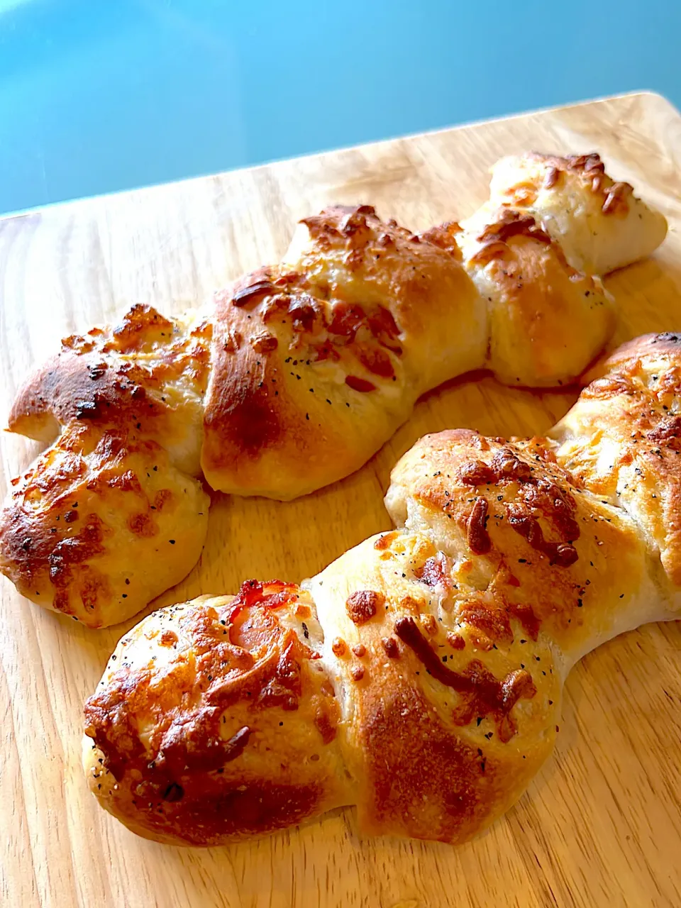 Yip Jenny's dish Bacon And Cheese Bread|Yip Jennyさん