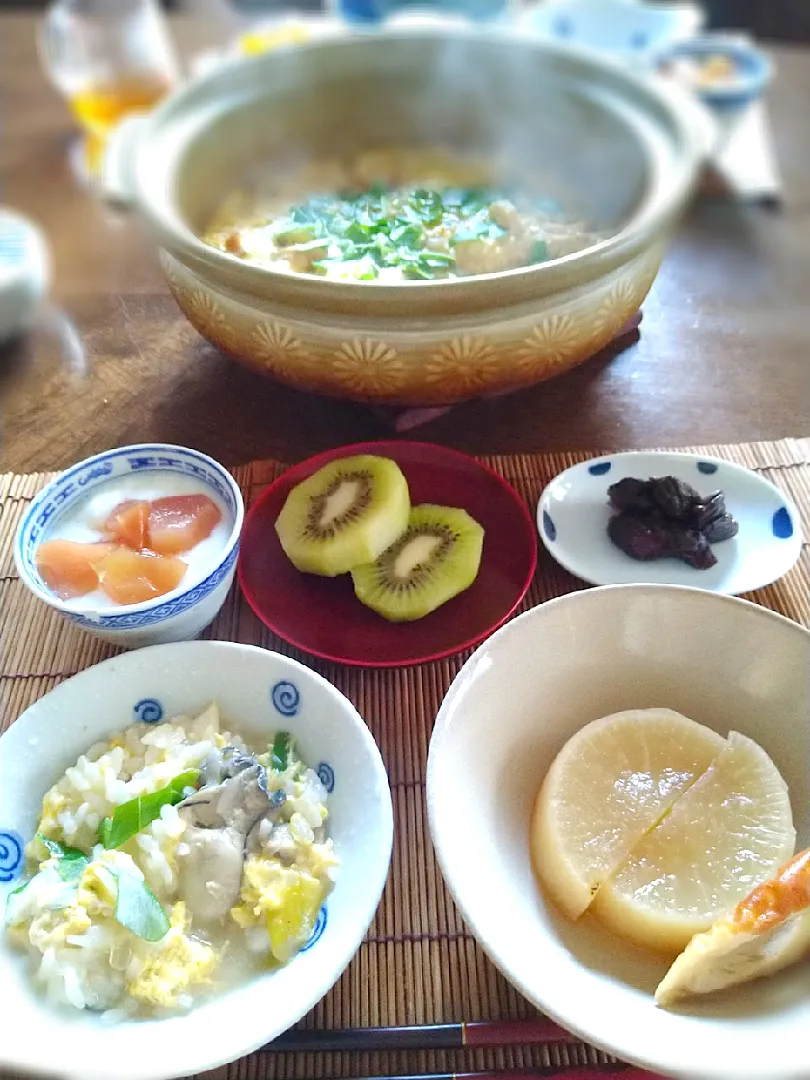 Snapdishの料理写真:朝ごはん🌄！|まめころさん