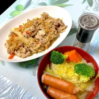 ポトフ、豚肉と切り干し大根の煮物🥢🌸|岩本　やすよよいさん