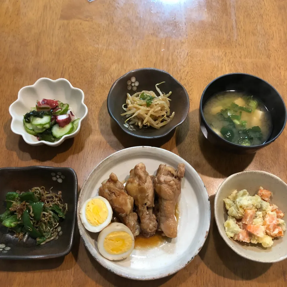 今日の晩ご飯|トントンさん