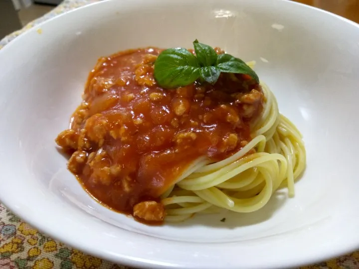 Snapdishの料理写真:ミートソース
🍝パスタ|よもむぎさん